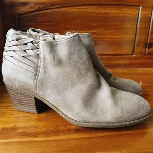 fergalicious brown ankle boots